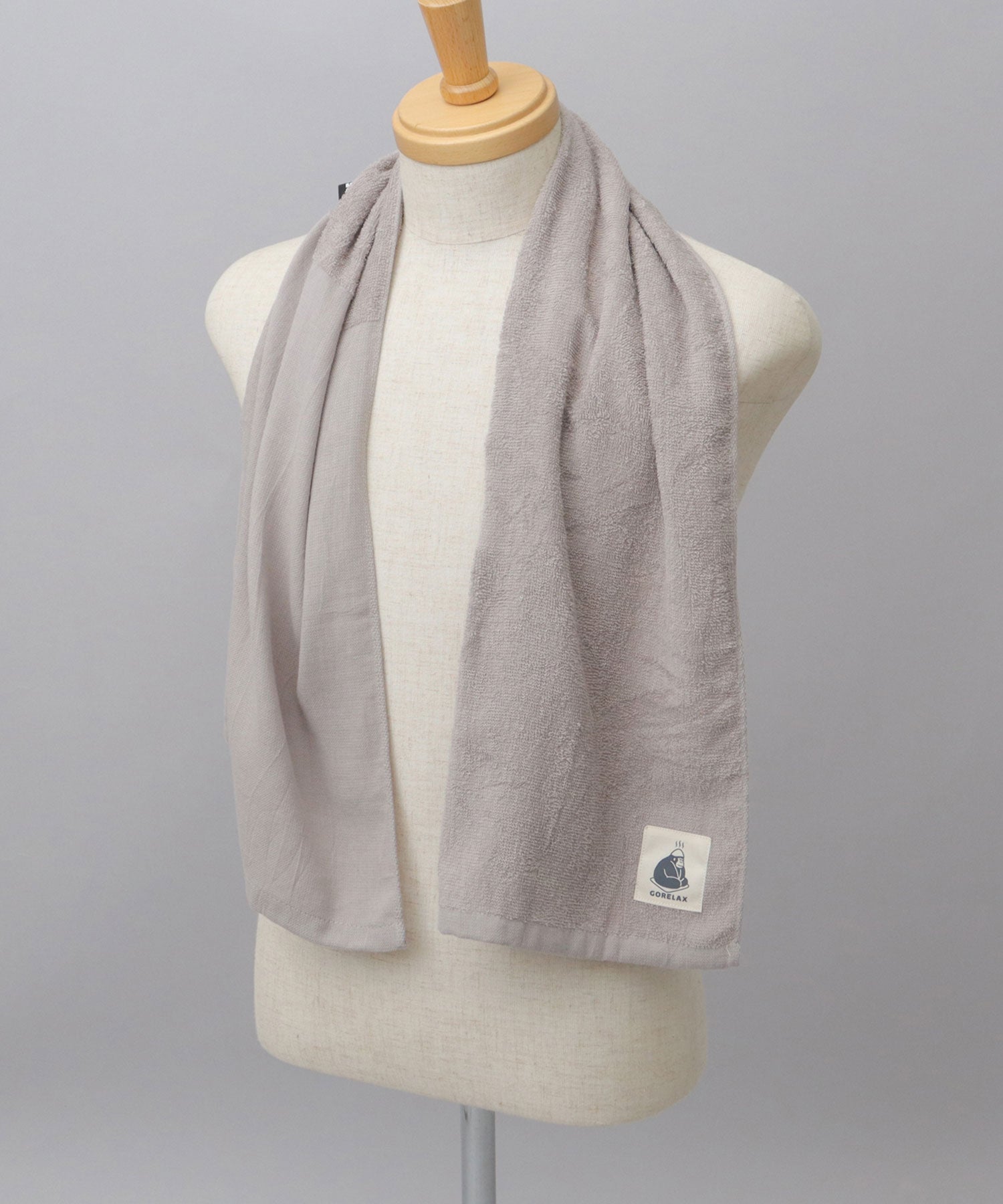 Gorilax Go Relax Imabari Towel Face Towel Sauna Towel Made in Japan 1 piece
