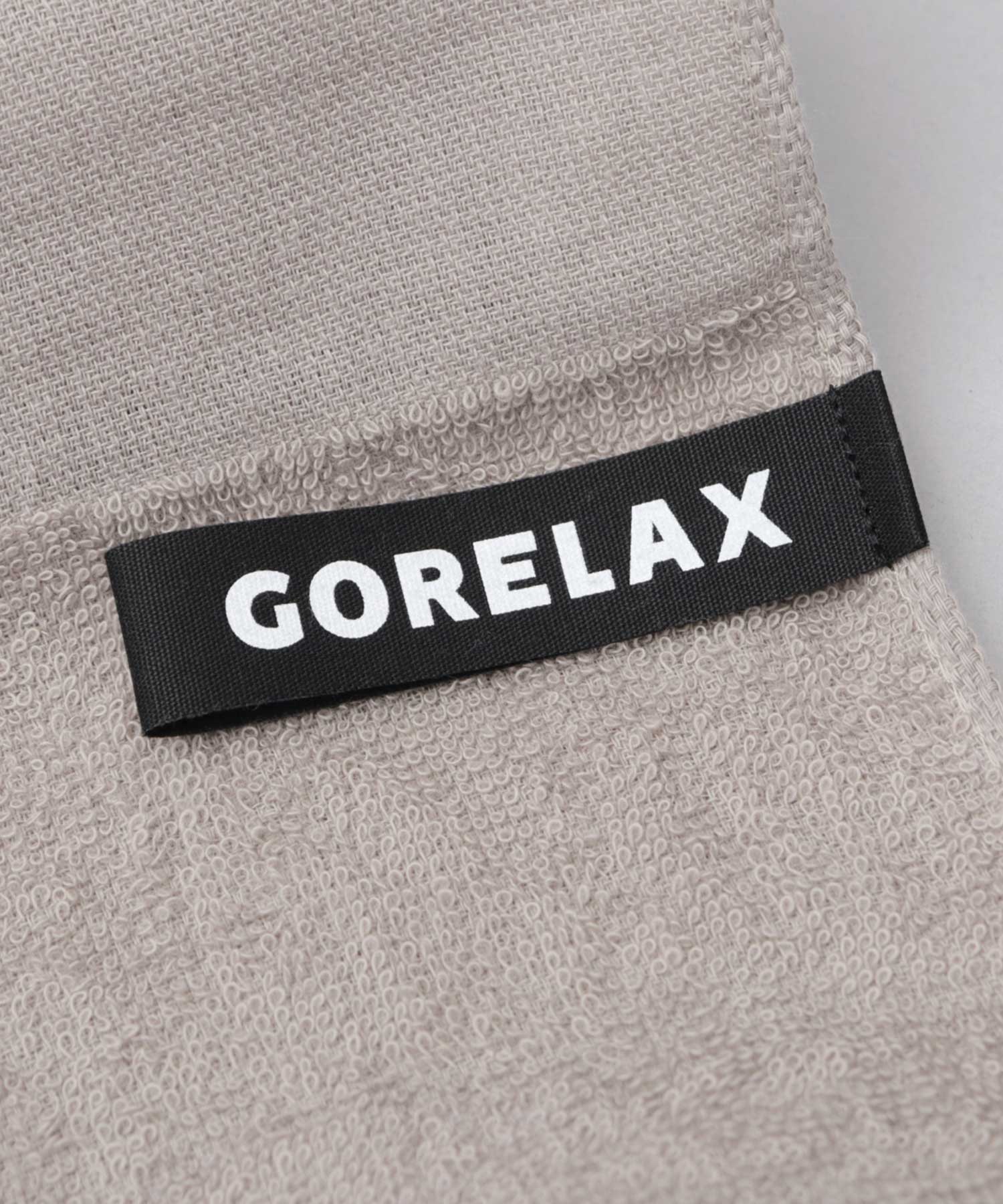 Gorilax Go Relax Imabari Towel Face Towel Sauna Towel Made in Japan 1 piece