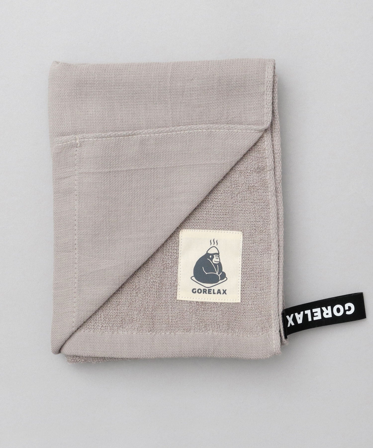 Gorilax Go Relax Imabari Towel Face Towel Sauna Towel Made in Japan 1 piece