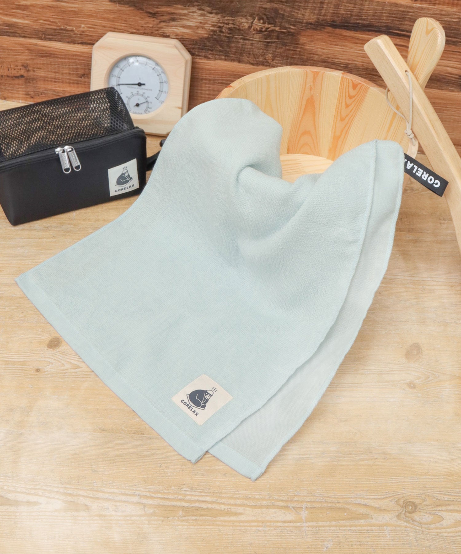 Gorilax Go Relax Imabari Towel Face Towel Sauna Towel Made in Japan 1 piece