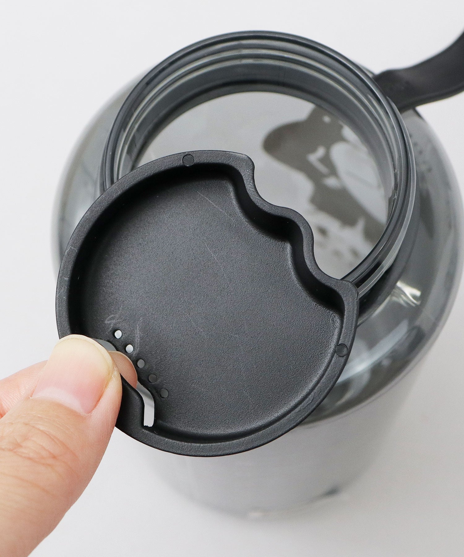 ゴリラックス ごリラックス 水筒 1l ウォーターボトル 1リットル 大容量 クリア ボトル 耐熱【返品不可商品】