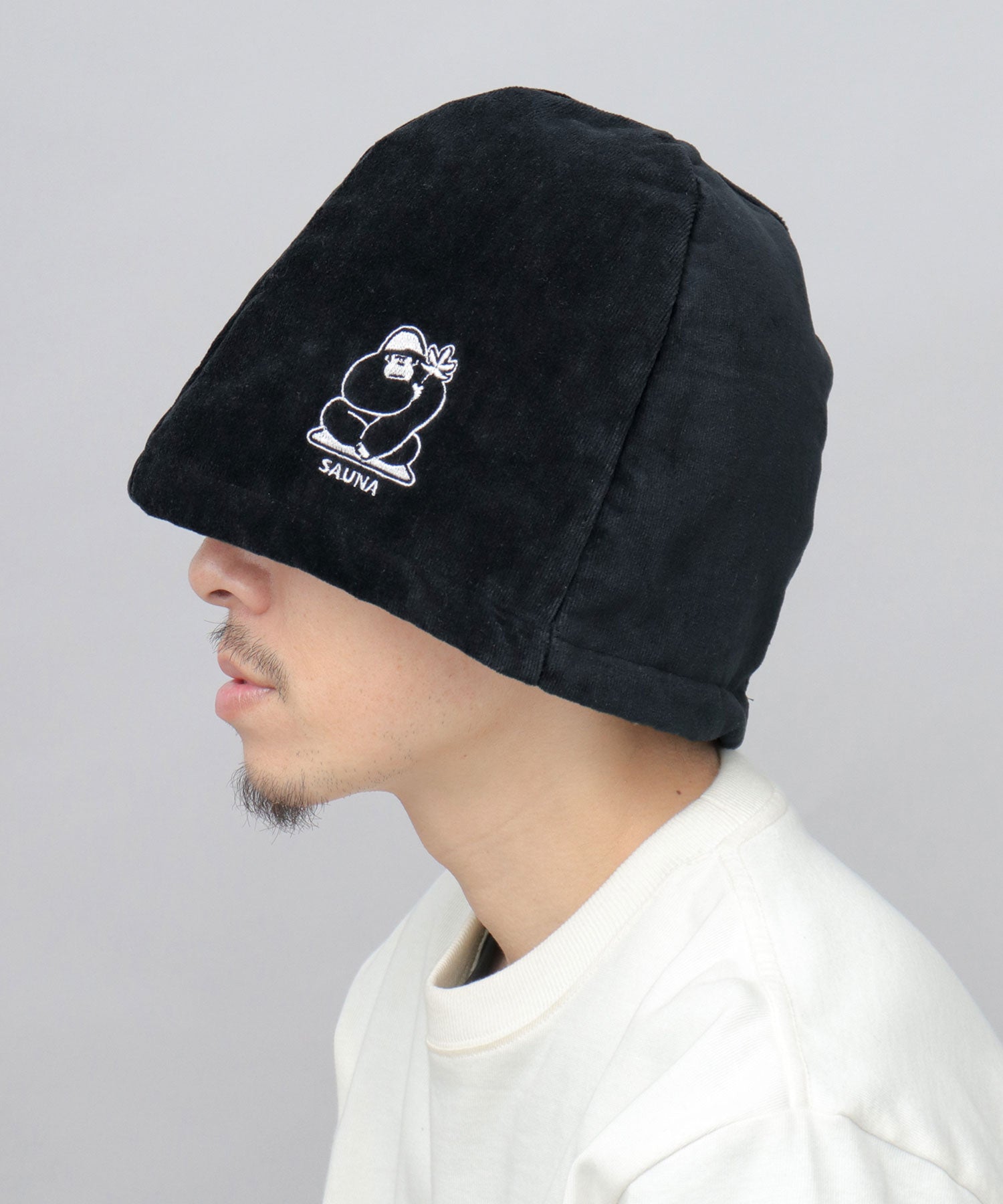 Gorilax Gorilax 【A.M.S. Special Order】 Sauna Hat Imabari Towel Made in Japan