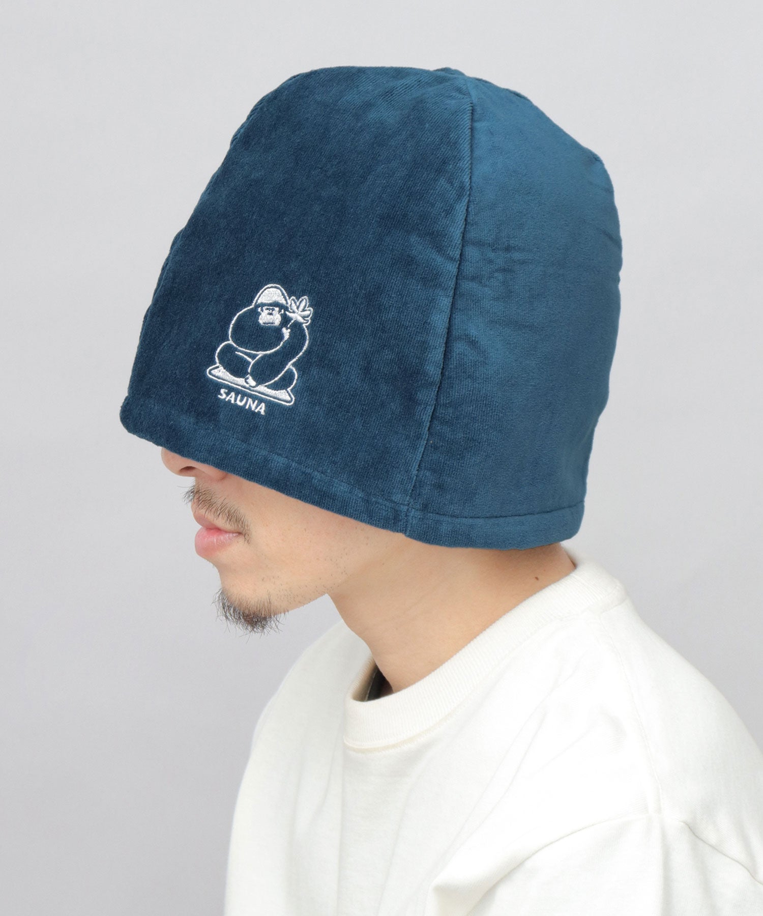 Gorilax Gorilax 【A.M.S. Special Order】 Sauna Hat Imabari Towel Made in Japan