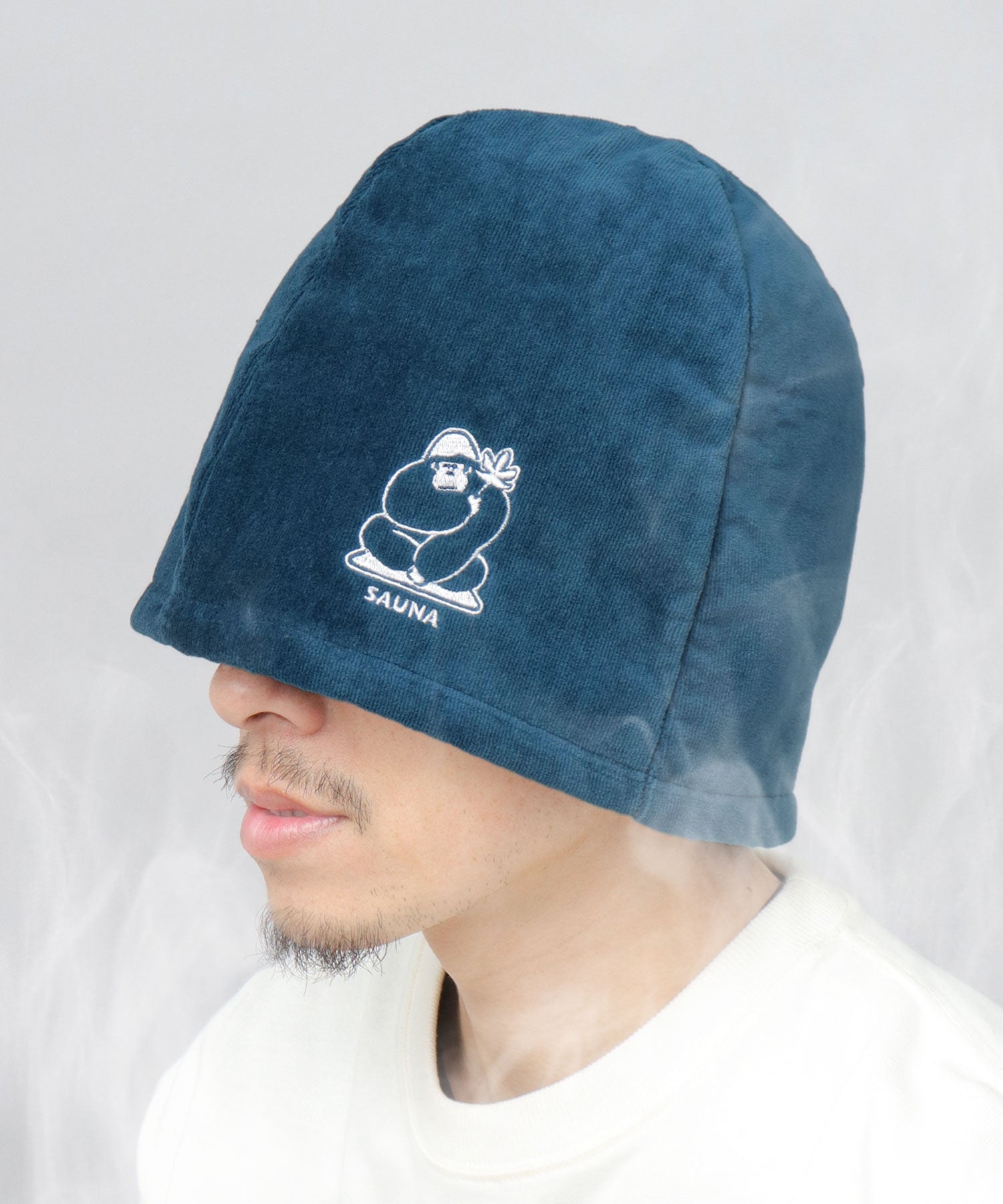 Gorilax Gorilax 【A.M.S. Special Order】 Sauna Hat Imabari Towel Made in Japan