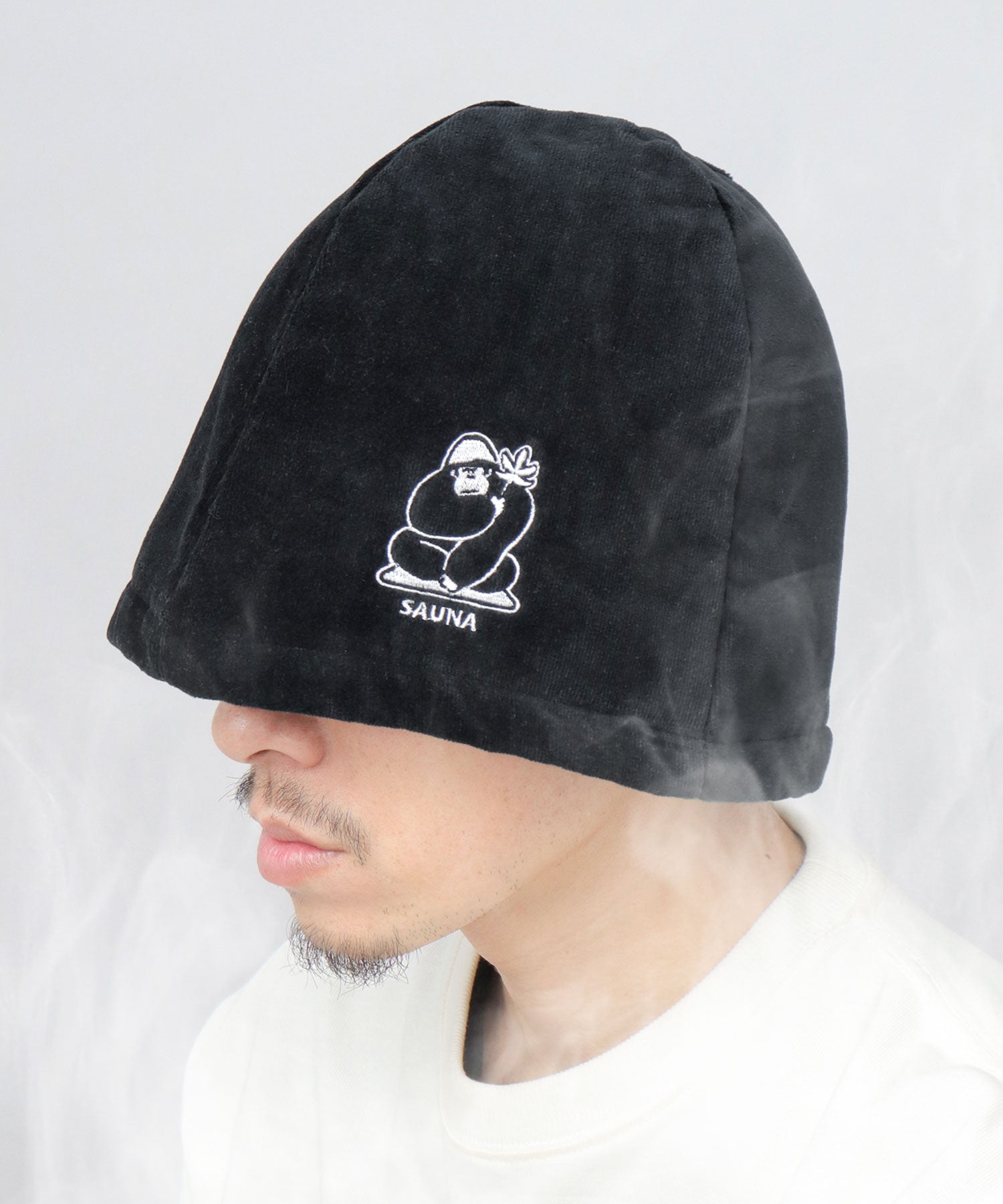 Gorilax Gorilax 【A.M.S. Special Order】 Sauna Hat Imabari Towel Made in Japan