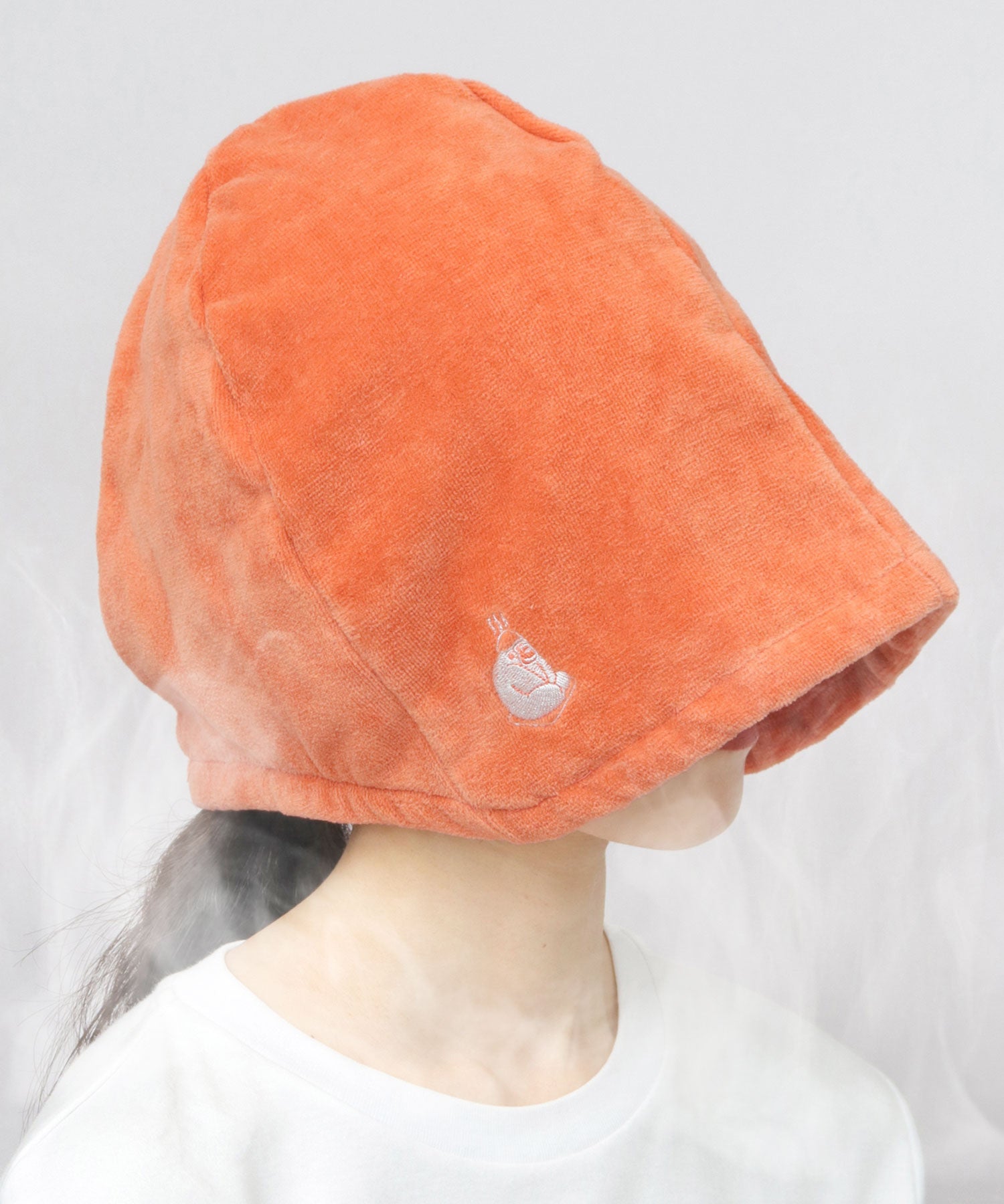 Gorilax Go Relax Made in Japan Imabari Towel Meditation Sauna Hat Bathing Hot Springs Sauna Hat