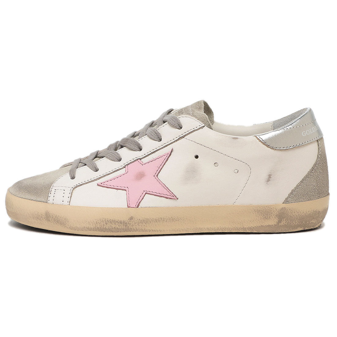 GOLDEN GOOSE Sneakers SuperStar white pink Men's Women's Unisex GOLDEN