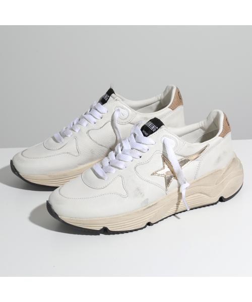 ゴールデングース GOLDEN GOOSE GOLDEN GOOSE スニーカー RUNNING SOLE GWF00126 F006129 （10834/WHITE/GOLD/BEIGE） 10834/WHITE/GOLD/BEIGE