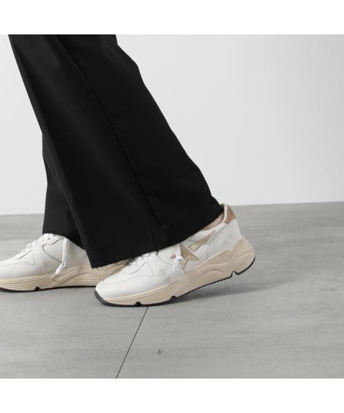 ゴールデングース GOLDEN GOOSE GOLDEN GOOSE スニーカー RUNNING SOLE GWF00126 F006129 （10834/WHITE/GOLD/BEIGE） 10834/WHITE/GOLD/BEIGE