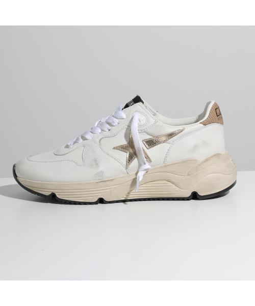 ゴールデングース GOLDEN GOOSE GOLDEN GOOSE スニーカー RUNNING SOLE GWF00126 F006129 （10834/WHITE/GOLD/BEIGE） 10834/WHITE/GOLD/BEIGE