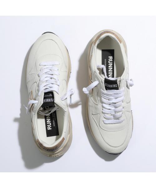 ゴールデングース GOLDEN GOOSE GOLDEN GOOSE スニーカー RUNNING SOLE GWF00126 F006129 （10834/WHITE/GOLD/BEIGE） 10834/WHITE/GOLD/BEIGE