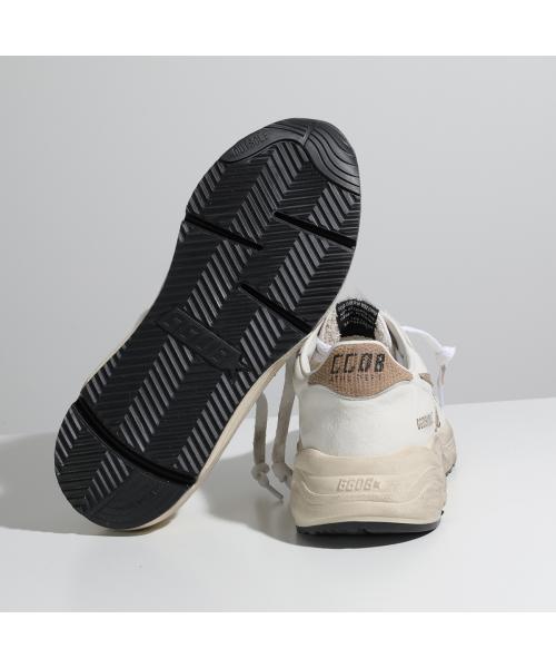 ゴールデングース GOLDEN GOOSE GOLDEN GOOSE スニーカー RUNNING SOLE GWF00126 F006129 （10834/WHITE/GOLD/BEIGE） 10834/WHITE/GOLD/BEIGE