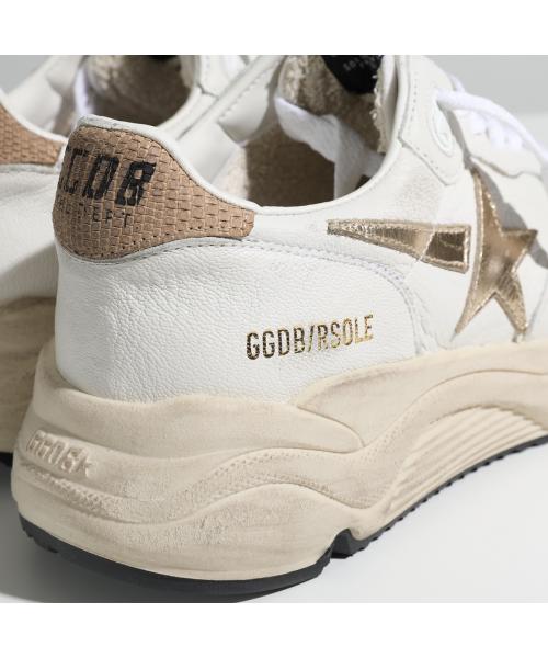ゴールデングース GOLDEN GOOSE GOLDEN GOOSE スニーカー RUNNING SOLE GWF00126 F006129 （10834/WHITE/GOLD/BEIGE） 10834/WHITE/GOLD/BEIGE