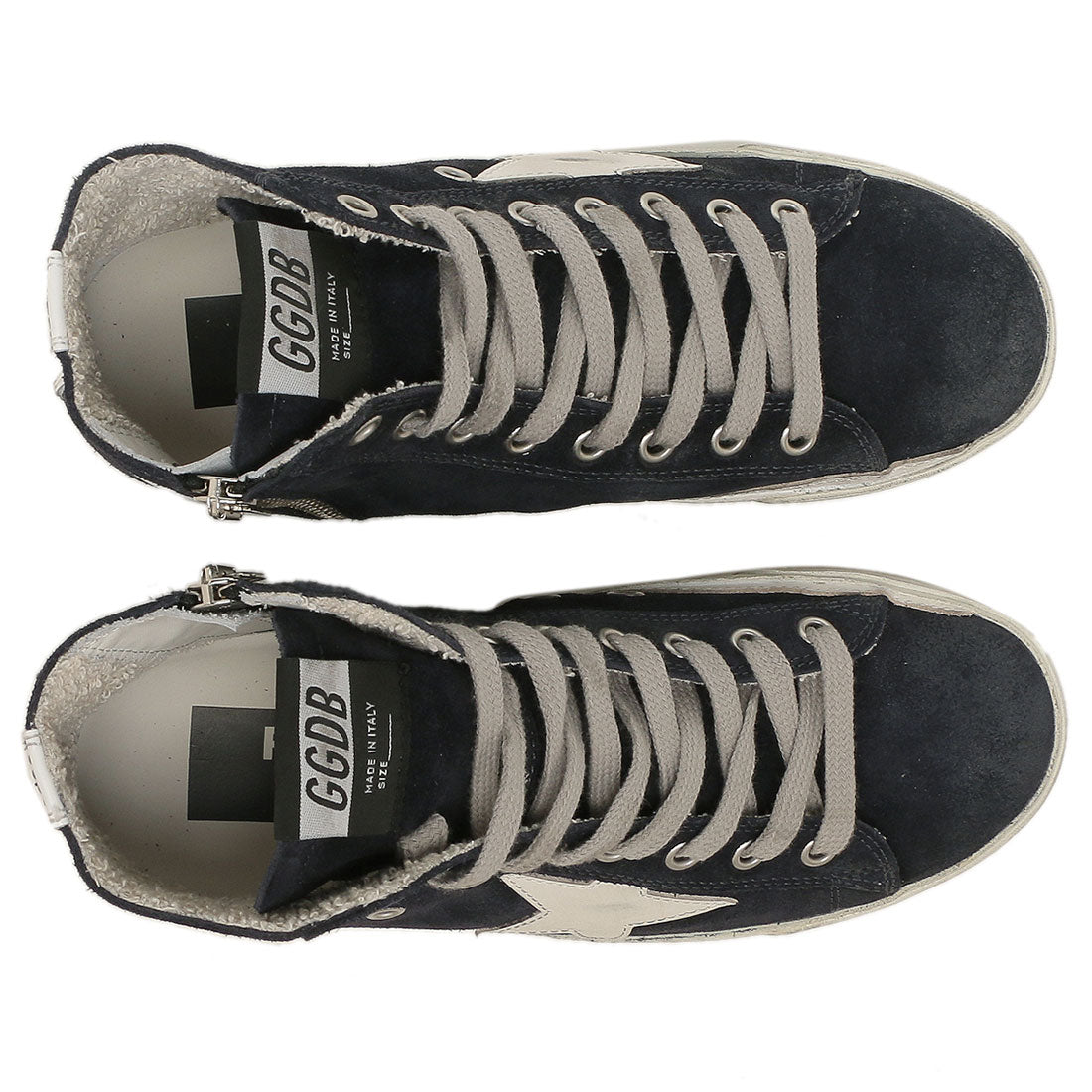 ゴールデングース GOLDEN GOOSE スニーカー ネイビー レディース GOLDEN GOOSE GWF00113 F000322 50517