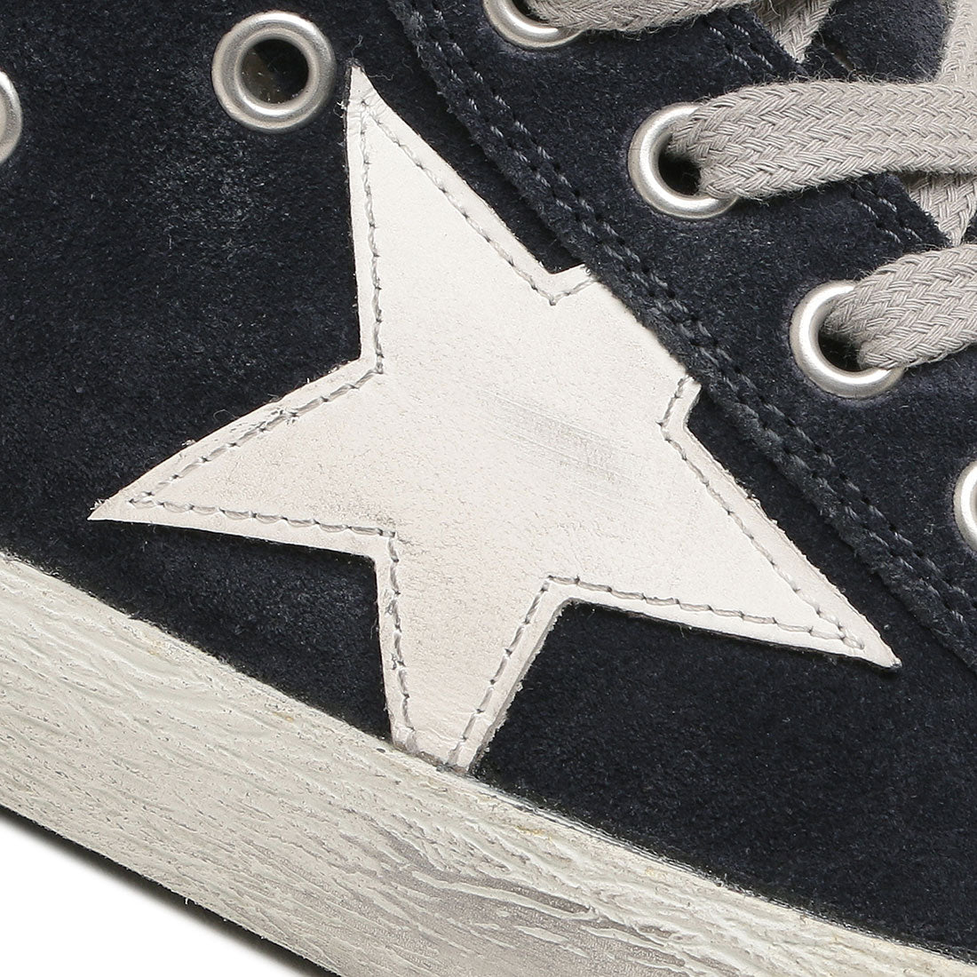 ゴールデングース GOLDEN GOOSE スニーカー ネイビー レディース GOLDEN GOOSE GWF00113 F000322 50517