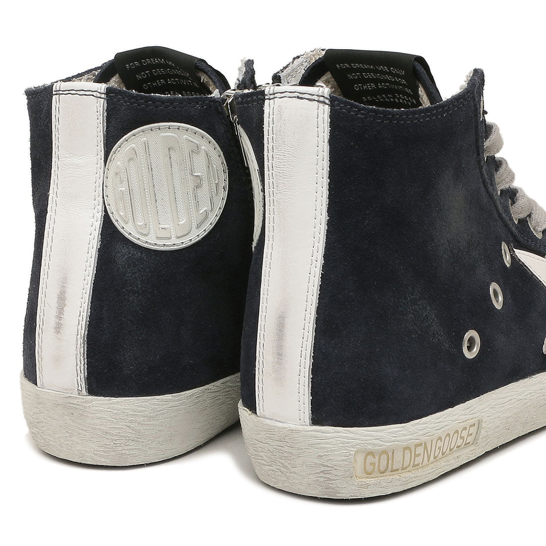 ゴールデングース GOLDEN GOOSE スニーカー ネイビー レディース GOLDEN GOOSE GWF00113 F000322 50517