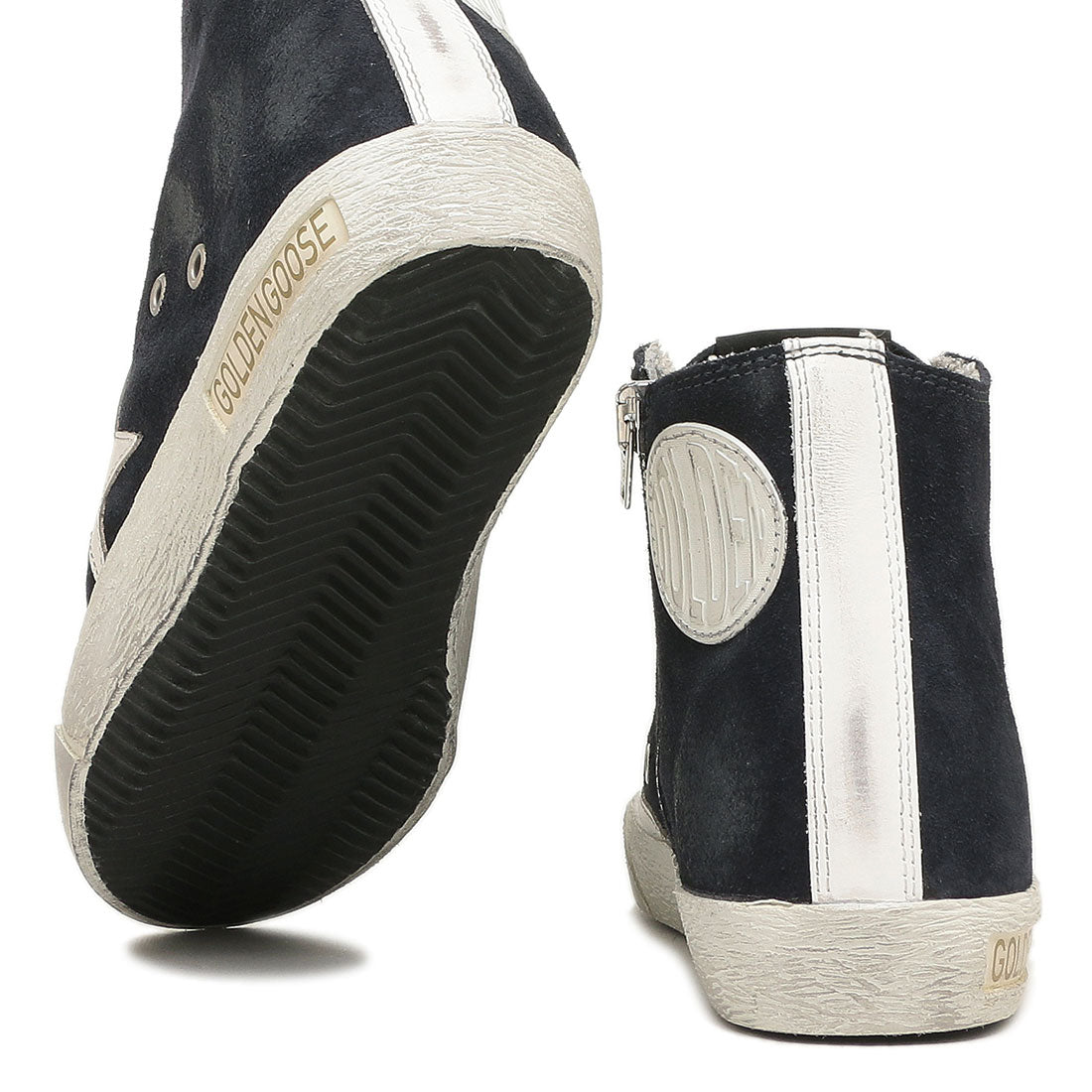 ゴールデングース GOLDEN GOOSE スニーカー ネイビー レディース GOLDEN GOOSE GWF00113 F000322 50517