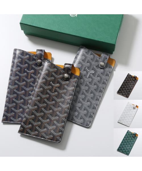 ゴヤール GOYARD GOYARD アイウェアケース MONTMARTRE GM （01/ブラック） 01/ブラック