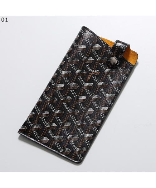 ゴヤール GOYARD GOYARD アイウェアケース MONTMARTRE GM （01/ブラック） 01/ブラック