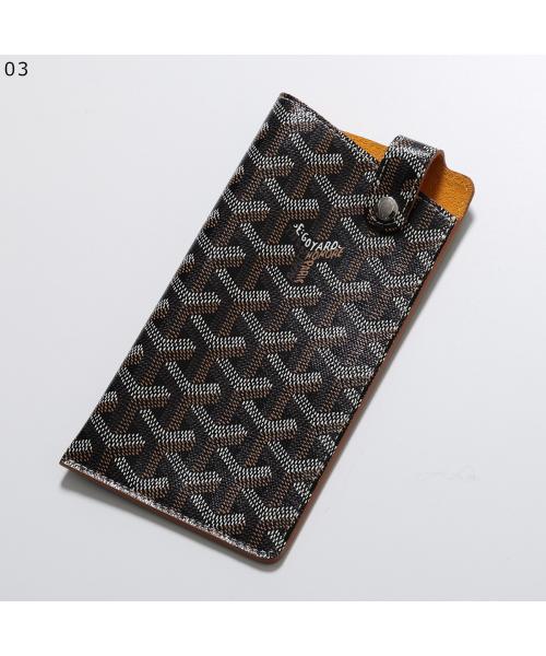 ゴヤール GOYARD GOYARD アイウェアケース MONTMARTRE GM （01/ブラック） 01/ブラック