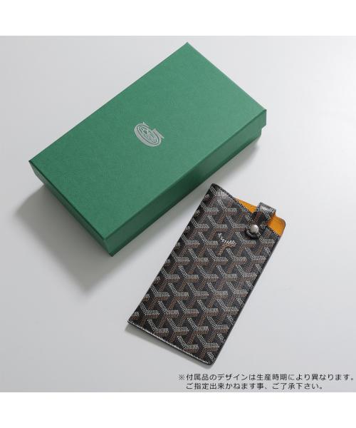 ゴヤール GOYARD GOYARD アイウェアケース MONTMARTRE GM （01/ブラック） 01/ブラック