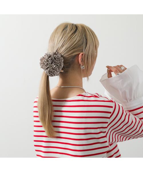 GOOD SQUISH シュシュ COWBOY BADLANDS COLLECTION フリル （グレー） グレー
