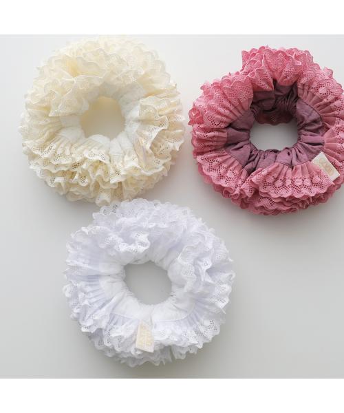 GOOD SQUISH シュシュ WEDDING ON A WEDS COLLECTION （ホワイト） ホワイト