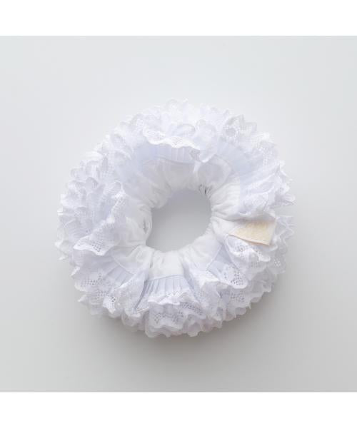 GOOD SQUISH シュシュ WEDDING ON A WEDS COLLECTION （ホワイト） ホワイト