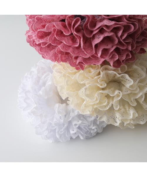 GOOD SQUISH シュシュ WEDDING ON A WEDS COLLECTION （ホワイト） ホワイト
