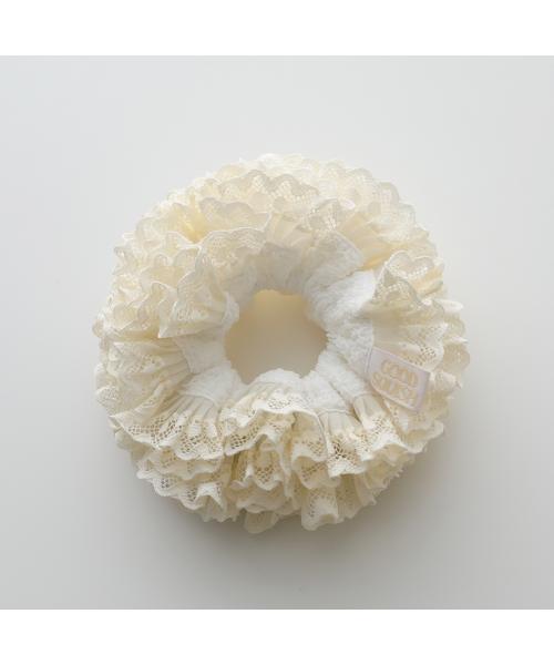 GOOD SQUISH シュシュ WEDDING ON A WEDS COLLECTION （ホワイト） ホワイト