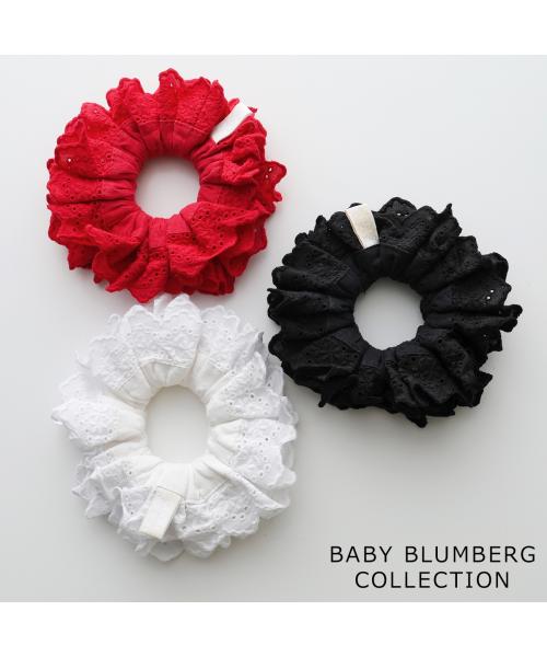 GOOD SQUISH シュシュ BABY BLUMBERG COLLECTION フリル （レッド） レッド