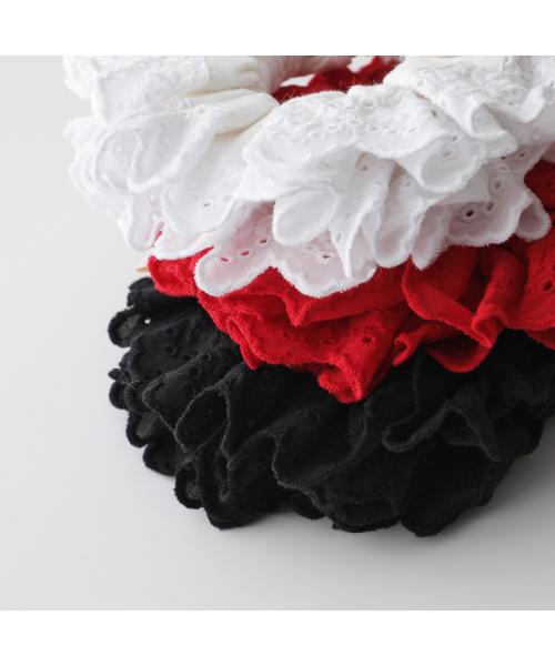 GOOD SQUISH シュシュ BABY BLUMBERG COLLECTION フリル （レッド） レッド