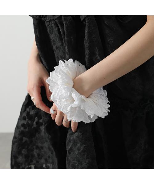 GOOD SQUISH シュシュ BABY BLUMBERG COLLECTION フリル （ホワイト） ホワイト
