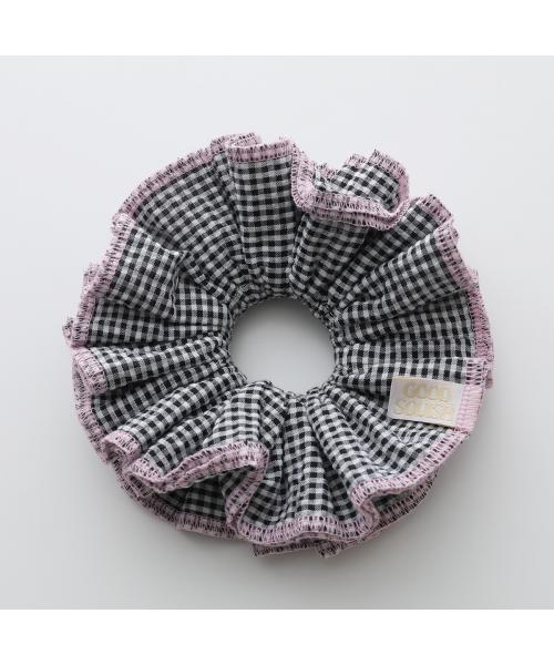 GOOD SQUISH Chouchou BABY WILDER COLLECTION Check
