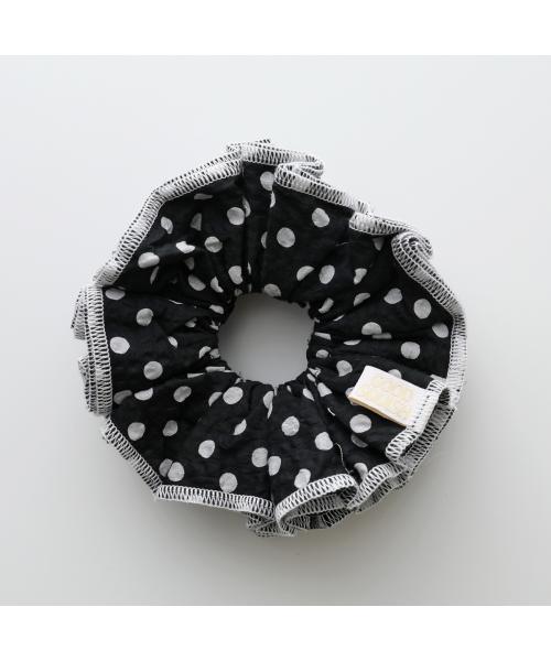 GOOD SQUISH シュシュ BABY LUNA LUNA COLLECTION ドット （ブラック×ホワイト） ブラック×ホワイト