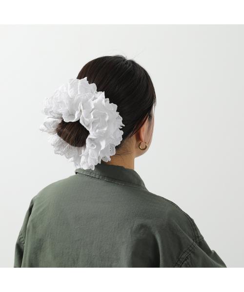 GOOD SQUISH シュシュ QUEEN COLLECTION フリル （ホワイト） ホワイト