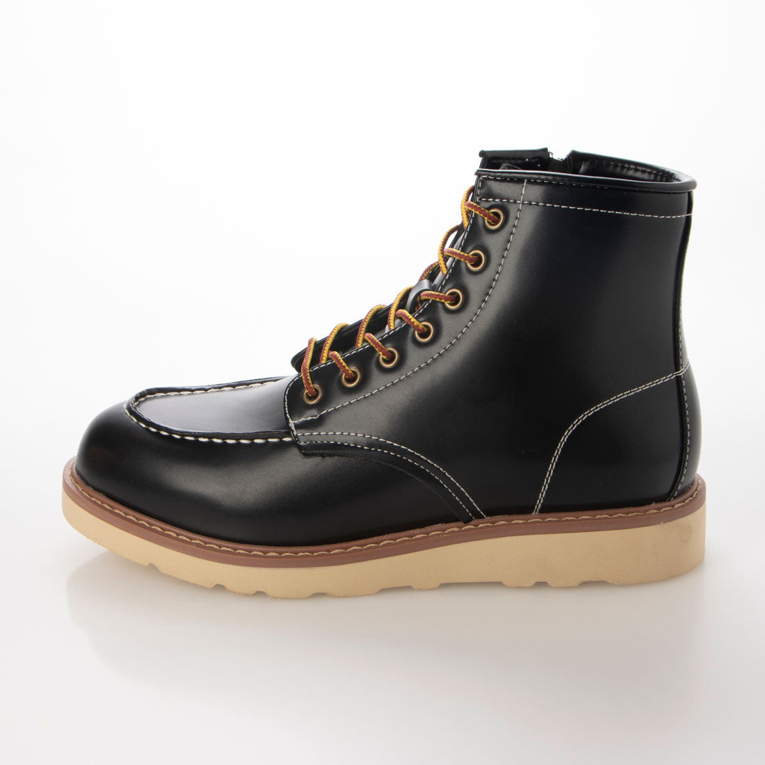 ゴッドアンドブレス God&Bless BIGサイズワークブーツ （BLACK） BLACK