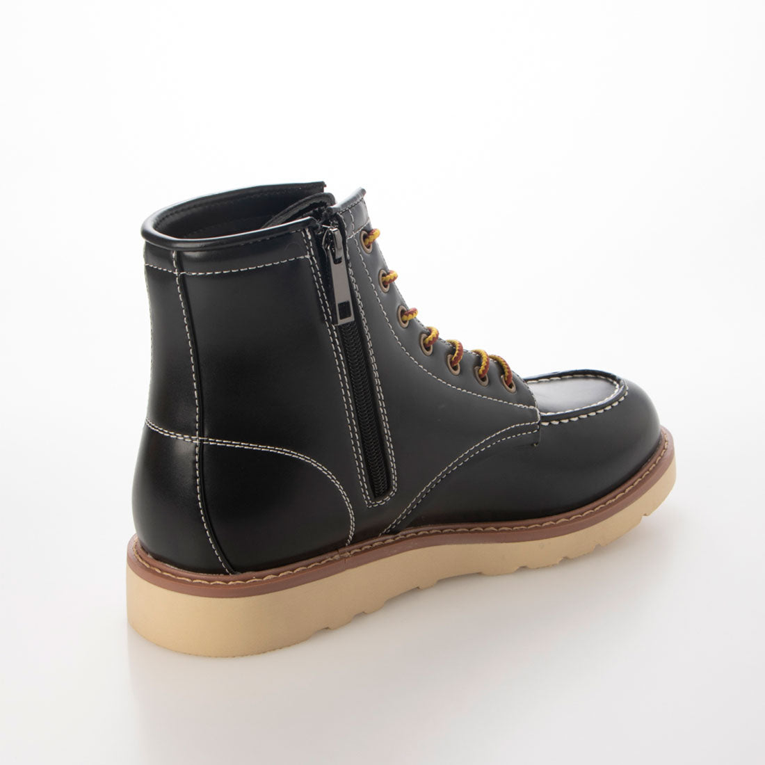 ゴッドアンドブレス God&Bless BIGサイズワークブーツ （BLACK） BLACK