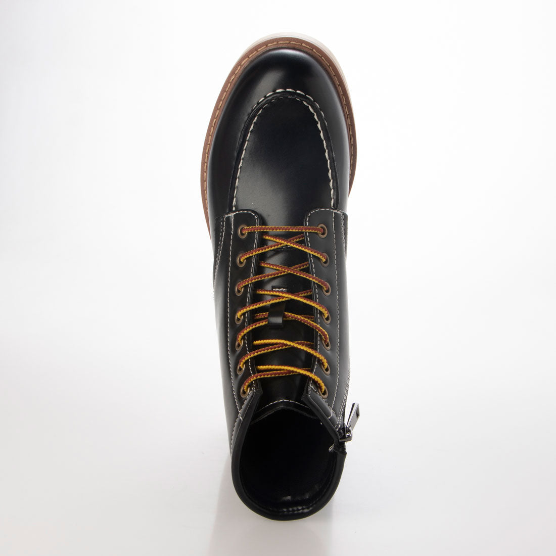 ゴッドアンドブレス God&Bless BIGサイズワークブーツ （BLACK） BLACK