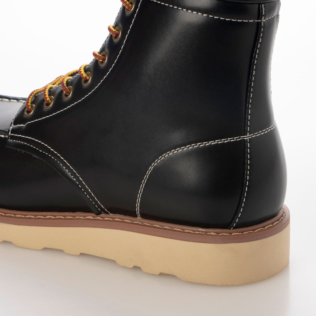 ゴッドアンドブレス God&Bless BIGサイズワークブーツ （BLACK） BLACK