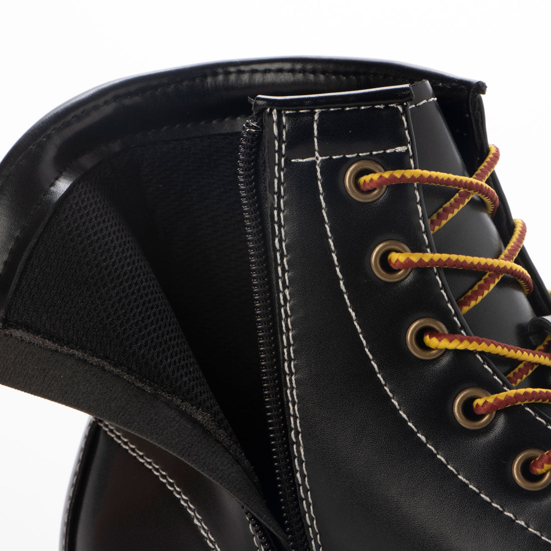 ゴッドアンドブレス God&Bless BIGサイズワークブーツ （BLACK） BLACK