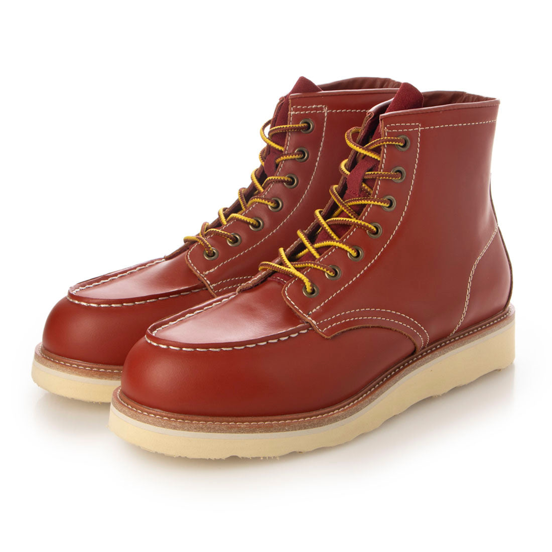 ゴッドアンドブレス God&Bless ワークブーツ （RED.BROWN） RED.BROWN
