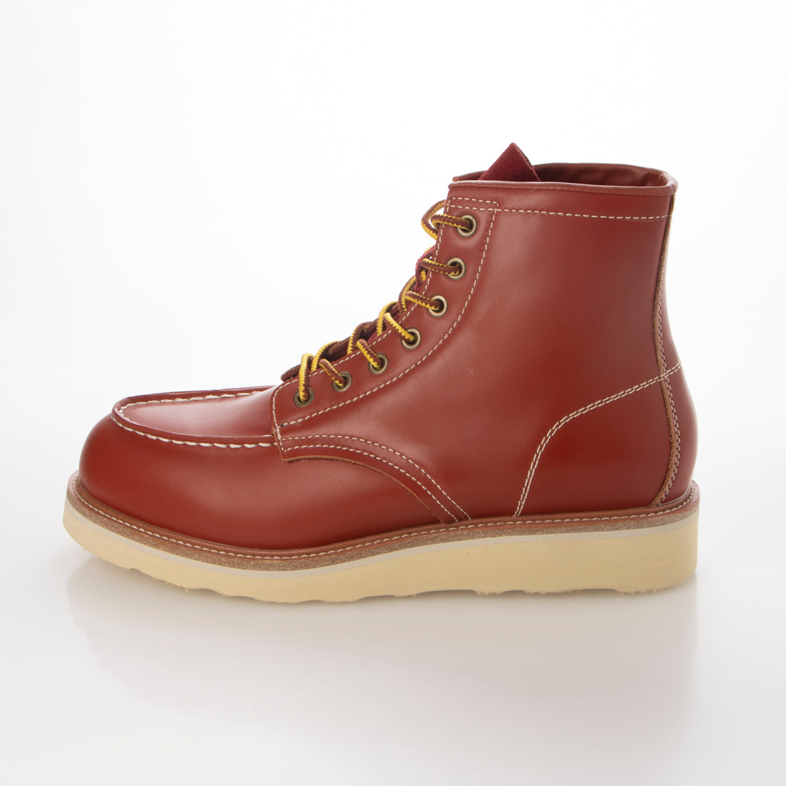 ゴッドアンドブレス God&Bless ワークブーツ （RED.BROWN） RED.BROWN
