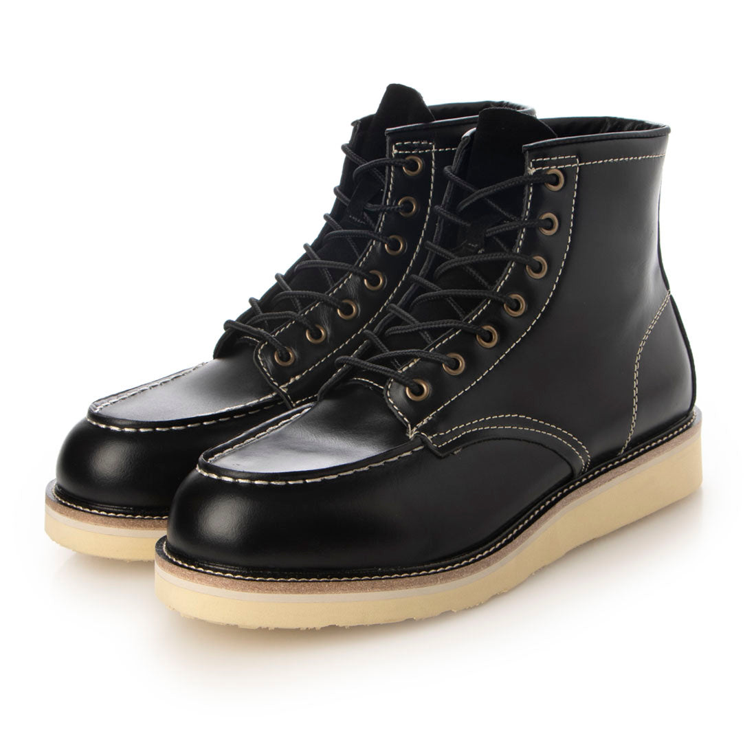 ゴッドアンドブレス God&Bless ワークブーツ （BLACK） BLACK