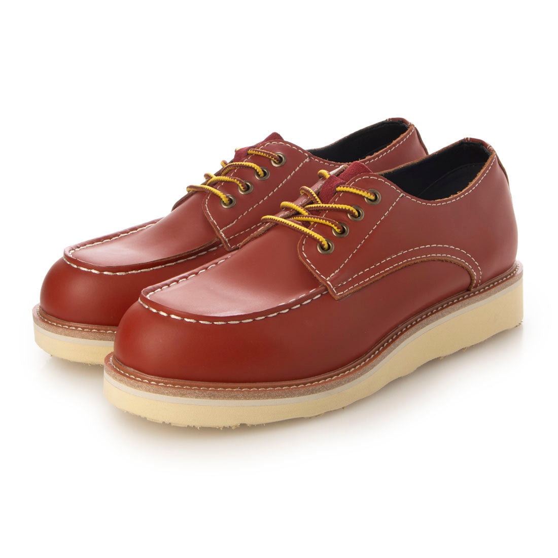 ゴッドアンドブレス God&Bless ワークシューズ （RED.BROWN） RED.BROWN