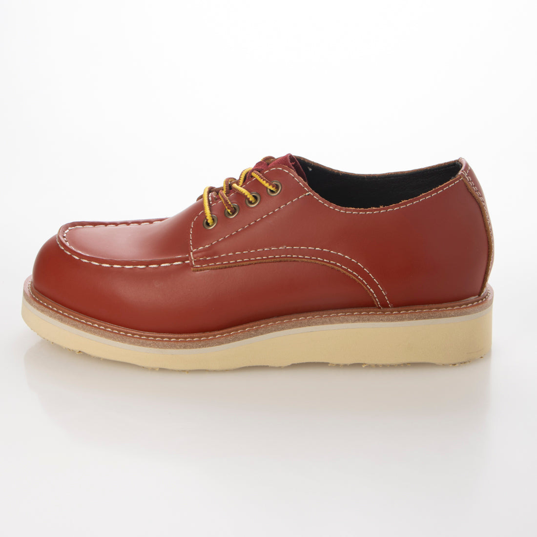 ゴッドアンドブレス God&Bless ワークシューズ （RED.BROWN） RED.BROWN