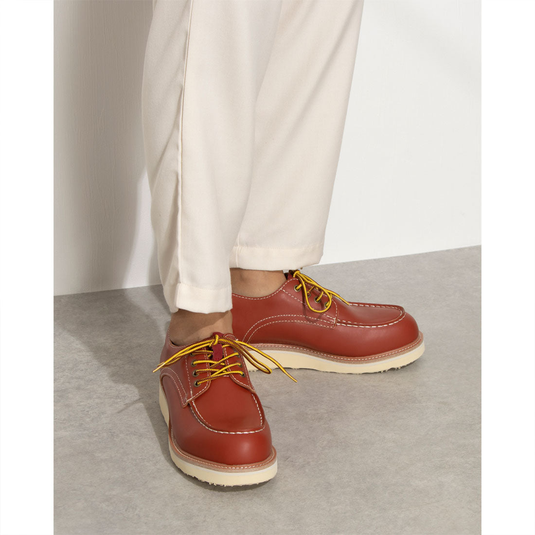 ゴッドアンドブレス God&Bless ワークシューズ （RED.BROWN） RED.BROWN