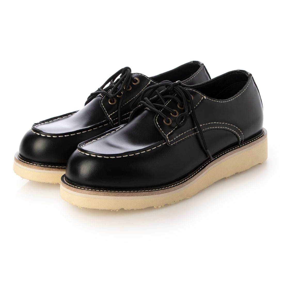 ゴッドアンドブレス God&Bless ワークシューズ （BLACK） BLACK