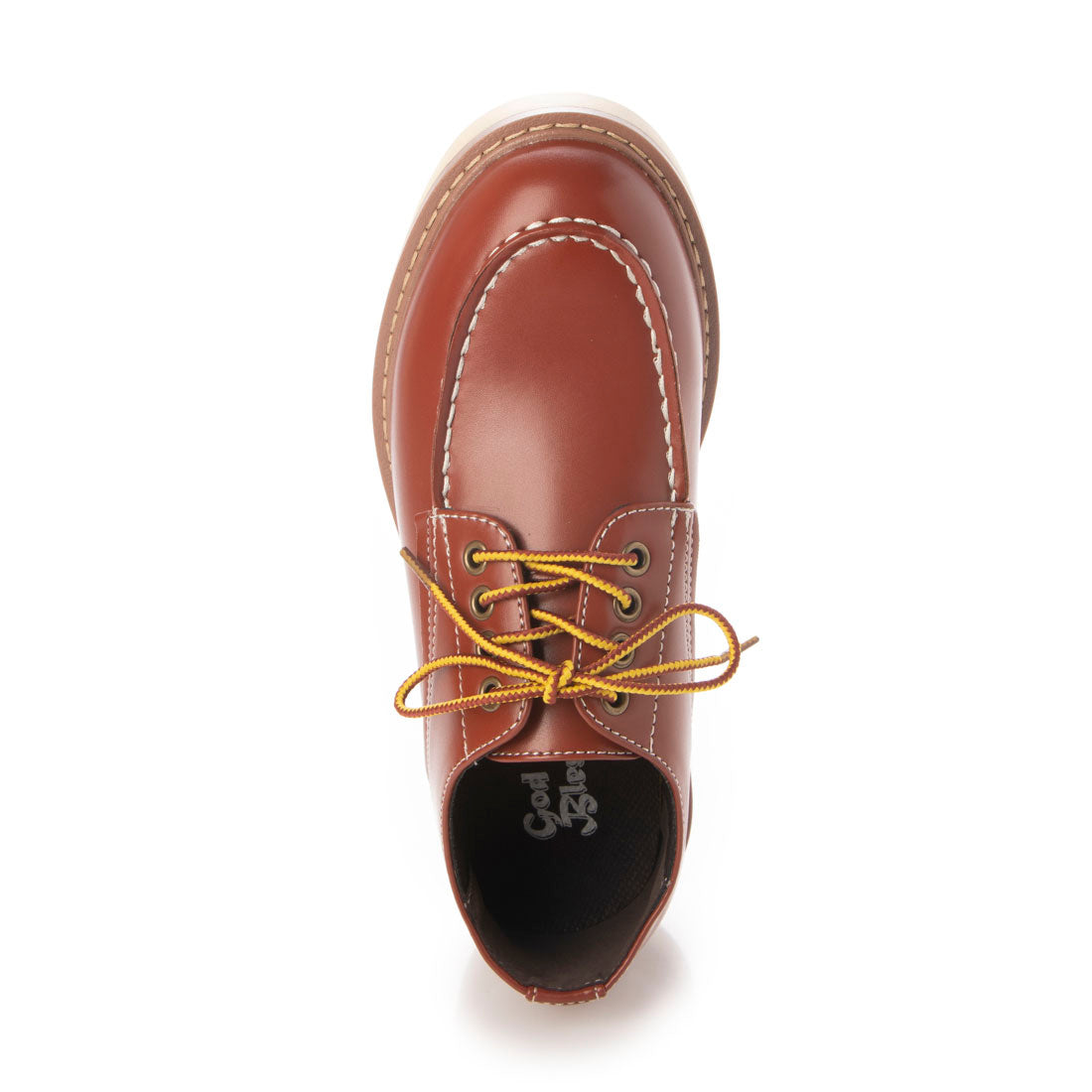 ゴッドアンドブレス God&Bless ワークシューズ （RED.BROWN） RED.BROWN