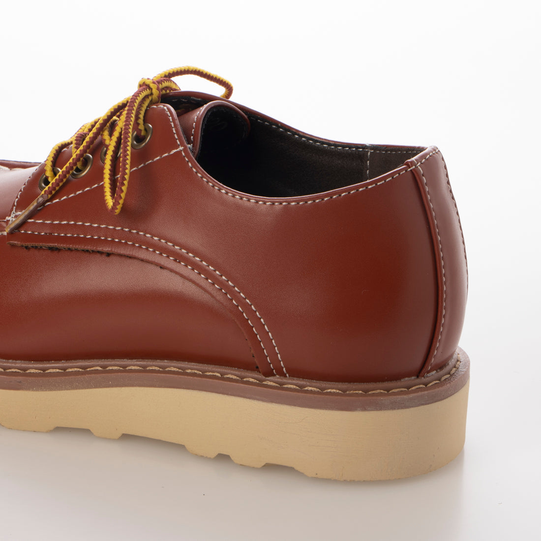 ゴッドアンドブレス God&Bless ワークシューズ （RED.BROWN） RED.BROWN